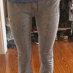 BLANKNYC Skinny Gray utility/Moto Jeans Size 24